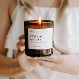 Stress Relief 11oz Candle