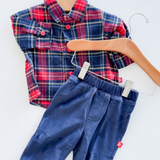Holiday Flannel Shirt & Pants