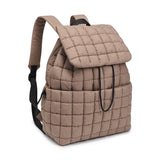 Quilted Puffer Backpack