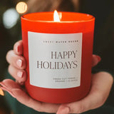 Happy Holidays 15oz Candle