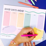 Good Days Ahead Notepad
