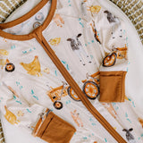 Farm Animals Romper
