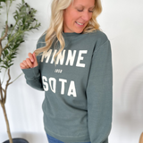 Minnesota Green Crewneck