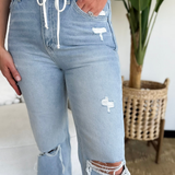 Leslie 90’s Vintage Flare Vervet Jeans