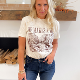 He Makes a Way Isaiah 43:19 Graphic Tee