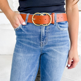 Thick Double Ring Belt