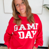 Game Day Red Crewneck