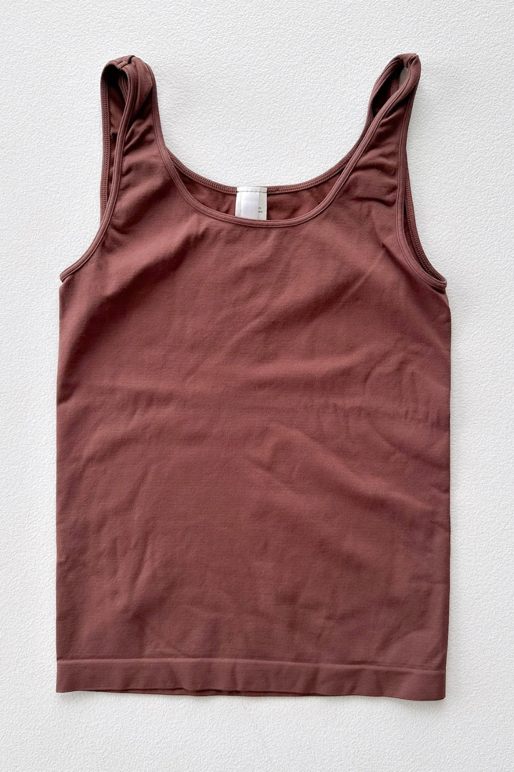 Nikibiki Short Length Scoop Neck Tank Top