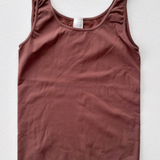 Nikibiki Short Length Scoop Neck Tank Top