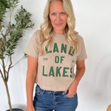 Land of Lakes Boxy Tee