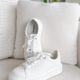 Emily White Sneakers