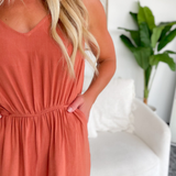 Kenzie Wide Leg Jumpsuit