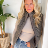 Everyday Full Zip Up Puffer Vest