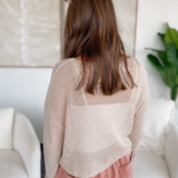 Marie Long Sleeve Knit Top