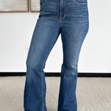 Maggie Wide Hem Flare Judy Blue Jeans