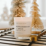 Gingerbread + Spice 11oz Candle