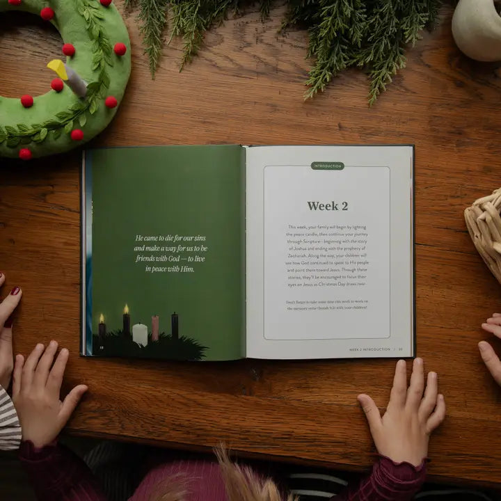 The Advent Storybook | Family Devotional