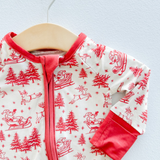 Classic Claus Romper