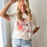 Ivory House Stamp Cowboy Graphic Tee