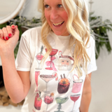 Merry Little Cocktail Graphic Tee