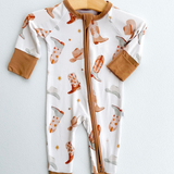 Wrangler Zipper Romper