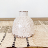 Textured Patterned Vase