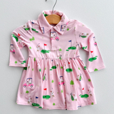 Dog Gone Golf Polo Dress