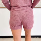 Two Tone Elastic Waistband Lounge Shorts (3 colors)