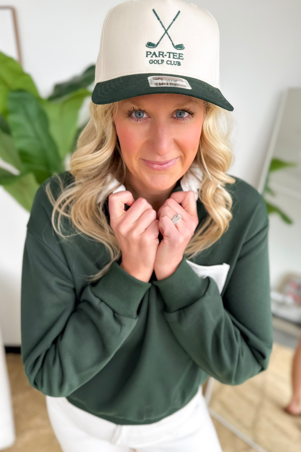 Par-Tee Golf Club Hat