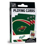 Minnesota Wild Playing Cards
