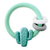 Silicone Teether with Rattle