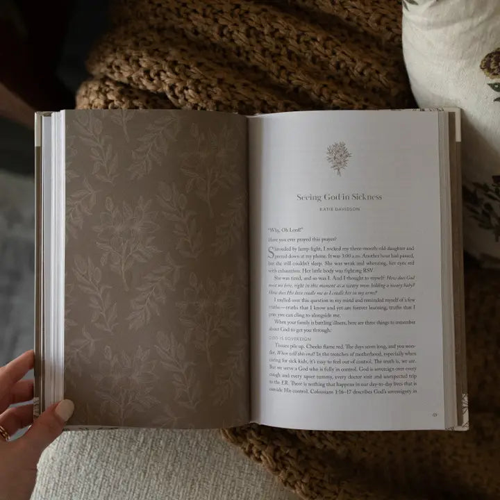 Beside Still Waters: finding rest in Christ in motherhood