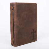 Buffalo Leather Bible Cover