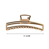 Gold Metal Claw Clip