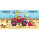 Trucks & Diggers Pop-Up Book