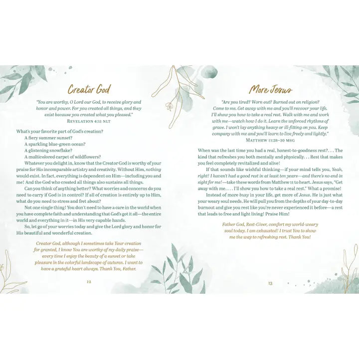 Just Breathe | Devotions & Prayers for the Overwhelmed Heart
