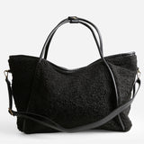 Sherpa Shoulder Tote Bag