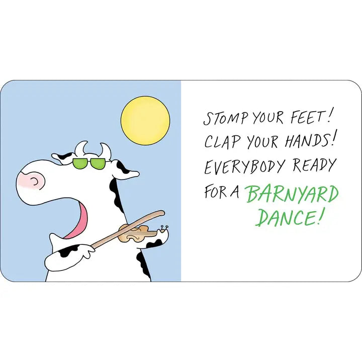 Barnyard Dance Book