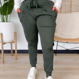 Karina Pleated Joggers