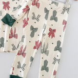 Christmas Bows 2 Piece Set
