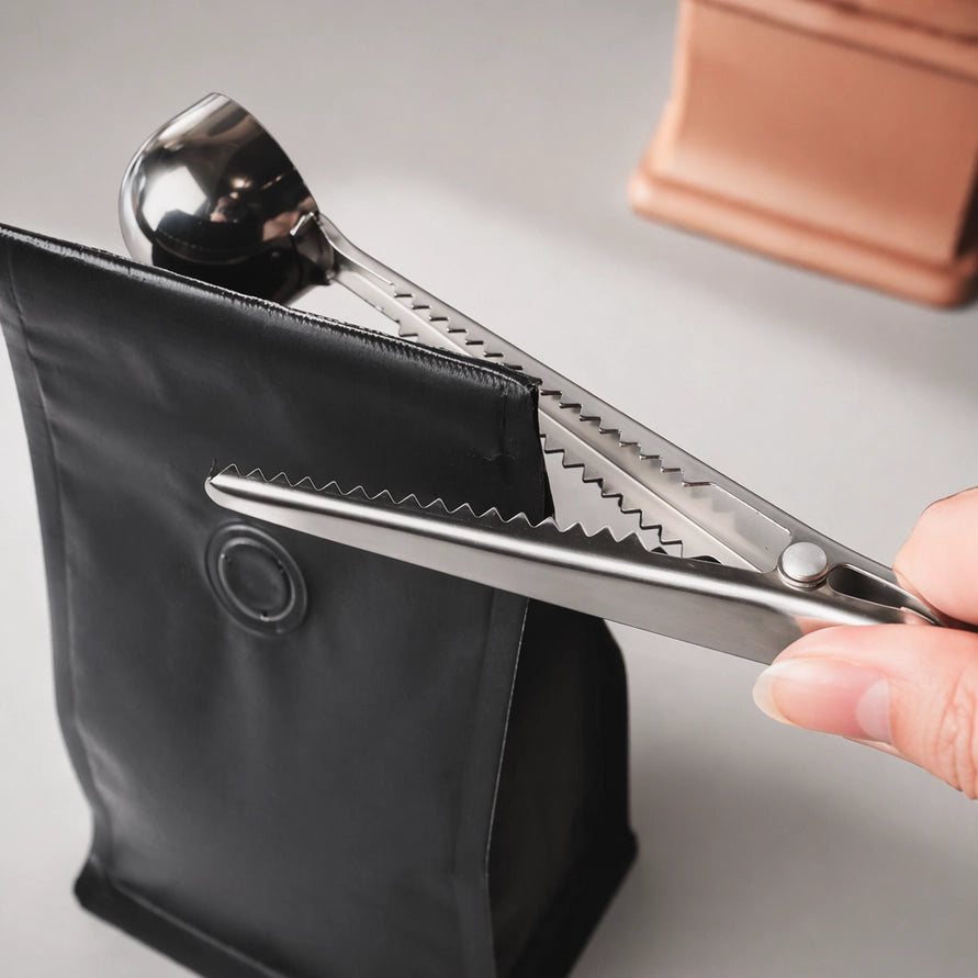Coffee Scoop & Clip