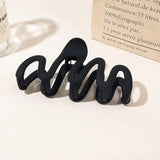 Big Wavy Claw Clip