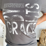 By His Grace Graphic Tee
