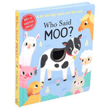 Who Said Moo Book