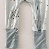 Hockey Stone Blue Romper