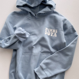 Kids Minnesota Campfire Blue Hoodie