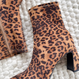 Leopard Suede MIA Boots