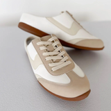 Neutral Toned Mule Sneaker