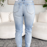 Lainey High Rise Mom Fit KanCan Jeans