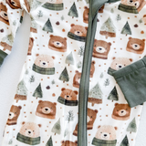 Winter Bears Romper